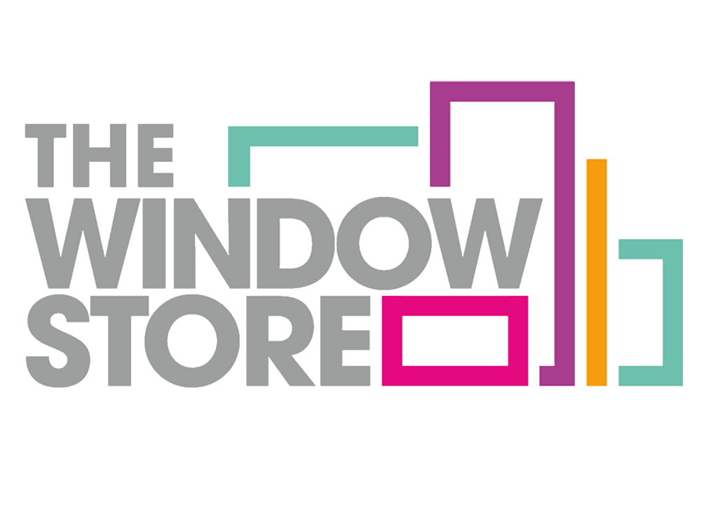 A logo of The Window Store.