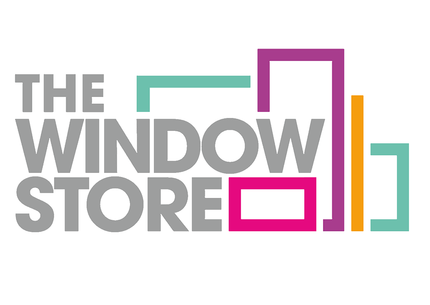 A logo of The Window Store.