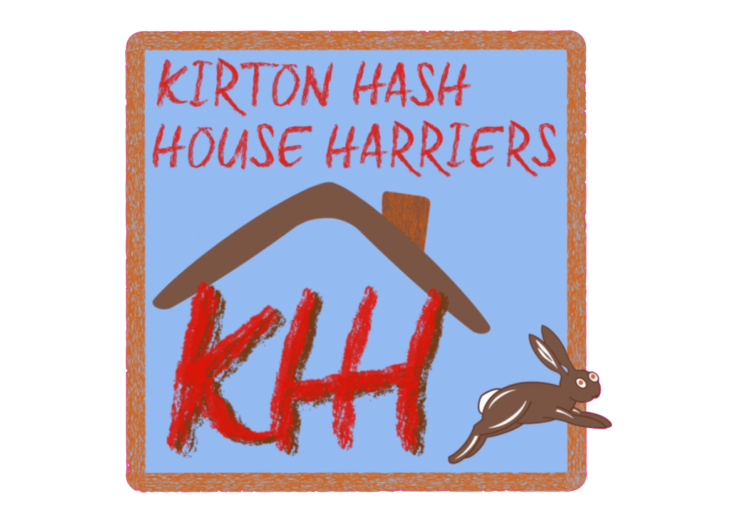 Kirton Hash House Harriers Logo